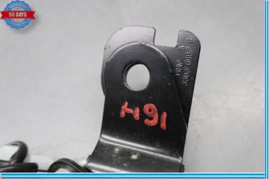 10-19 Jaguar X351 XJ XJL Rear Center Seat Belt Seatbelt Buckle Black Oem
