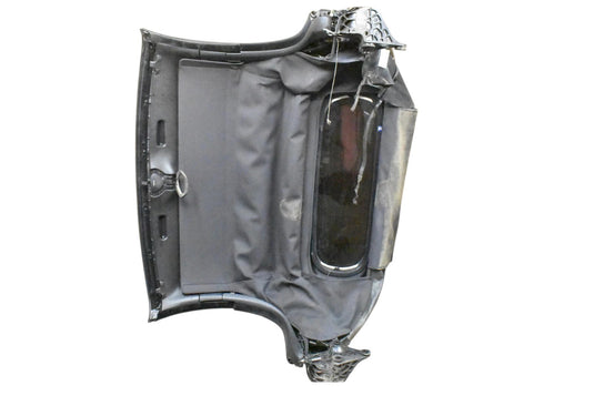 05-08 Porsche Boxster Convertible Soft Roof Folding Top Cover Panel Black Oem