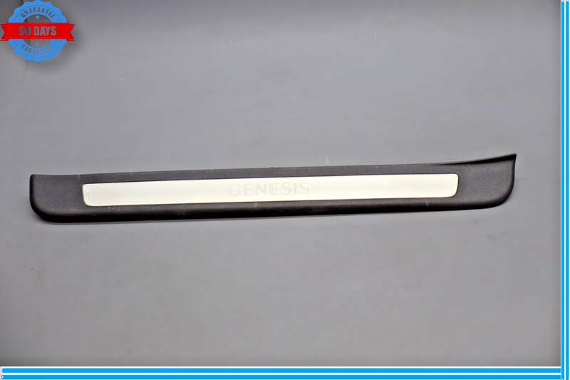 Load image into Gallery viewer, 15-16 Hyundai Genesis Front Left Driver Side Door Sill Scuff Plate Trim Oem
