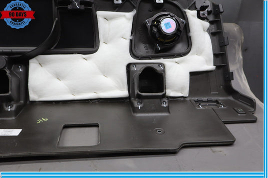 14-17 Maserati Ghibli Rear Deck Lid Parcel Shelf Trim Black Oem