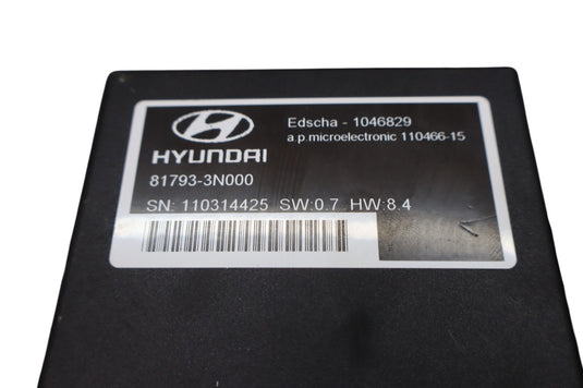 11-16 Hyundai Equus Rear Trunk Power Release Motor W/ Trunk Module Unit Oem
