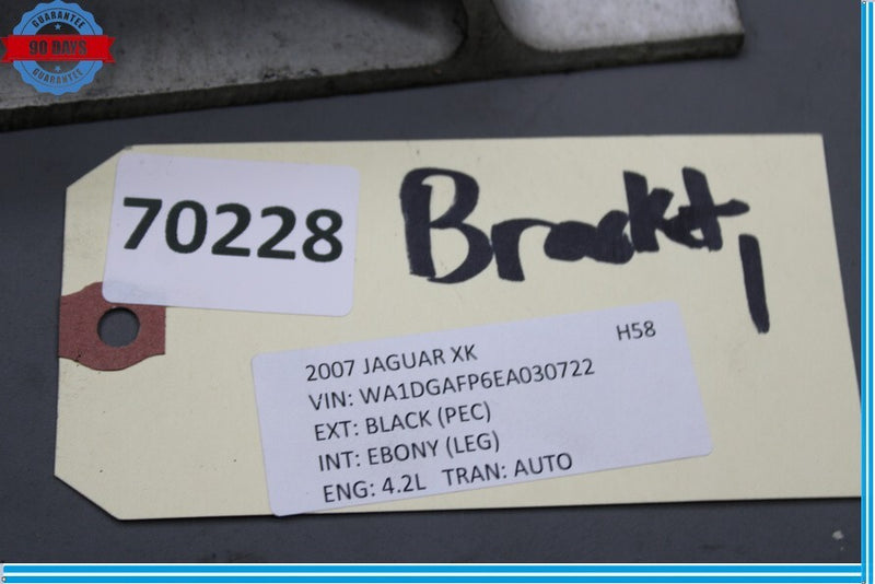 Load image into Gallery viewer, 07-15 Jaguar XK XKR Rear Left Bumper Reinforcement Impact Bar Bracket Oem
