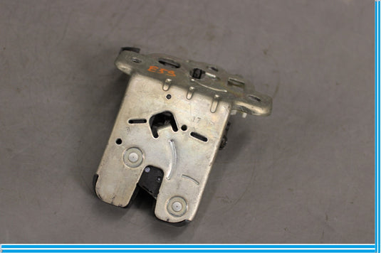 11-17 Audi A8 Quattro Rear Trunk Lid Lock Latch Actuator Oem