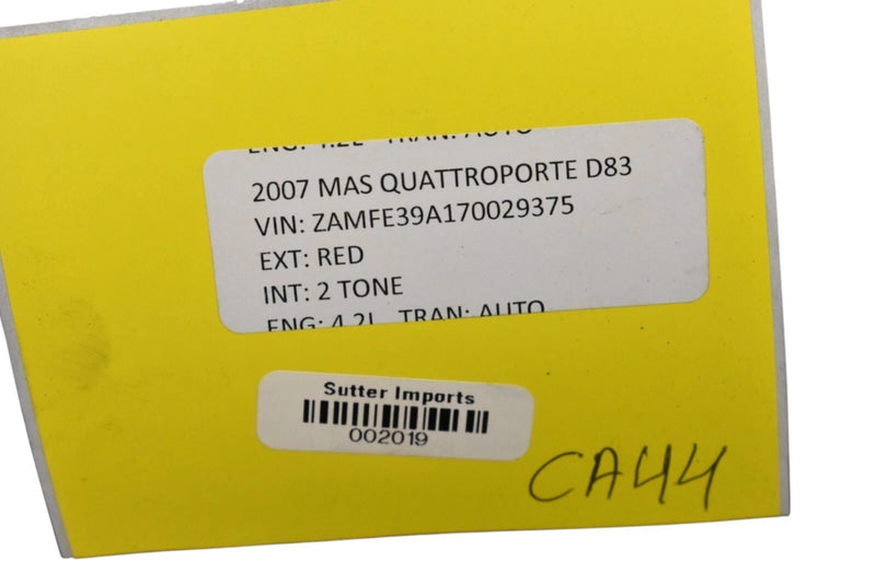 Load image into Gallery viewer, 03-10 Maserati Quattroporte M139 Front Right Side Spindle Knuckle Hub OEM
