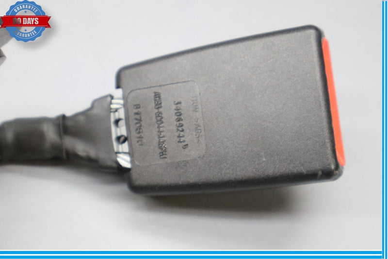 Load image into Gallery viewer, 10-15 Jaguar XJ XJL Rear Right Passenger Side Seat Belt Seatbelt Buckle Oem
