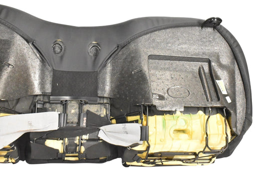 14-17 Maserati Ghibli Rear Lower Bottom Bench Seat Cushion Cover Black Oem