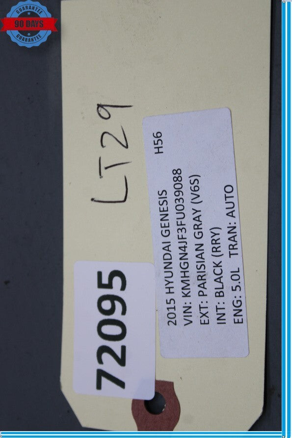 Load image into Gallery viewer, 15-17 Hyundai Genesis Rear Deck Parcel Speaker Shelf Package Trim Panel Oem
