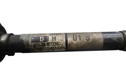 11-18 Audi A8 A8 Quattro Front Left Driver Side CV Axle Shaft Drive Shaft OEM