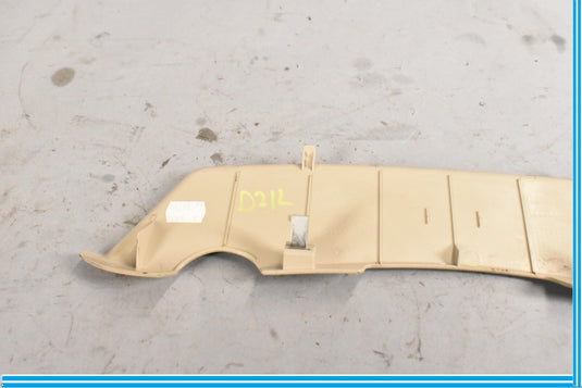 09-12 BMW 750i 750Li F01 F02 Front Left Driver Seat Cover Trim Panel 9166805 Oem