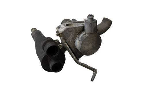 03-18 Bentley Continental Flying Spur Left Engine Oil Separator w/ Hose Pipe OEM