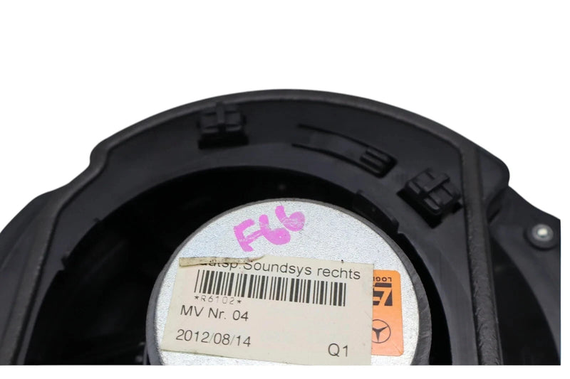 Load image into Gallery viewer, 08-14 Mercedes C250 C350 W204 Right/Left Side Door Audio Sound Speaker Black OEM
