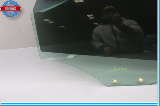 12-18 Audi A6 Rear Right Passenger Side Door Window Glass 43R00082 Oem