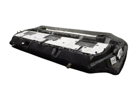 12-20 Tesla Model S Rear Lower Bottom Seat Cushion Leather Black 102607601 Oem