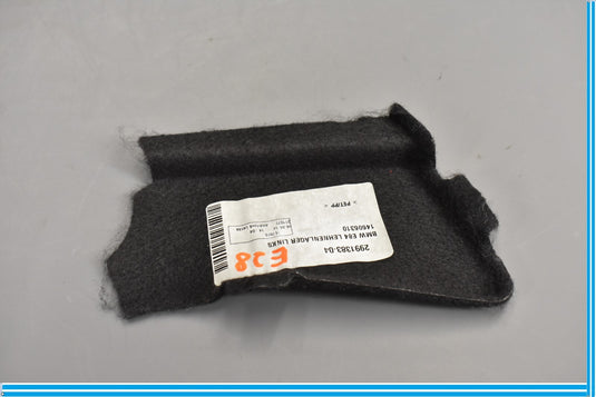 12-15 BMW E84 X1 Rear Left Trunk Backrest Mount Cover Trim Oem