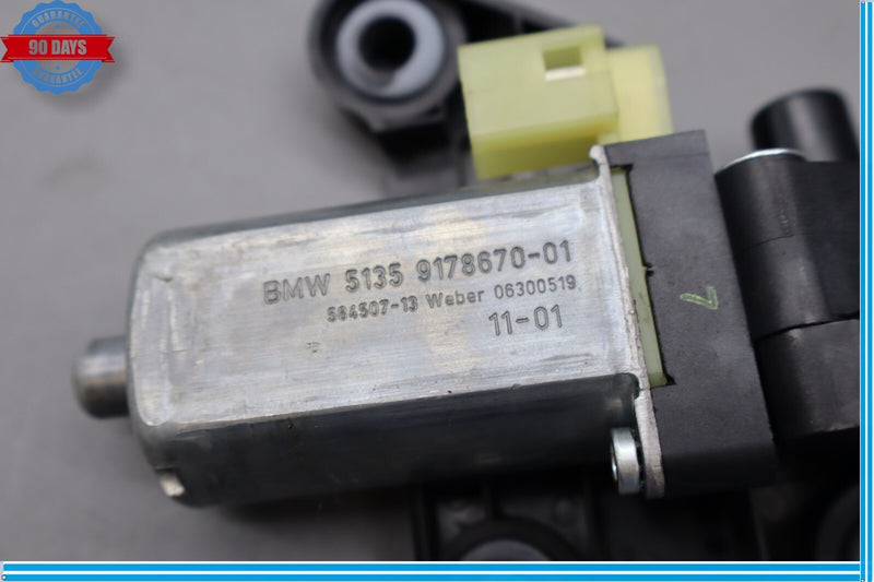 Load image into Gallery viewer, 09-15 BMW 750i F01 F02 F10 Rear Right Passenger Door Window Sun Shade Motor Oem
