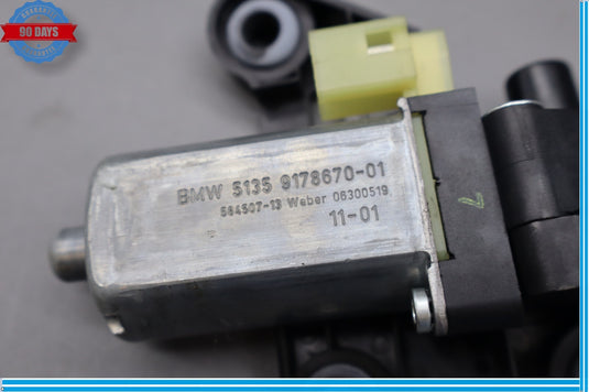 09-15 BMW 750i F01 F02 F10 Rear Right Passenger Door Window Sun Shade Motor Oem