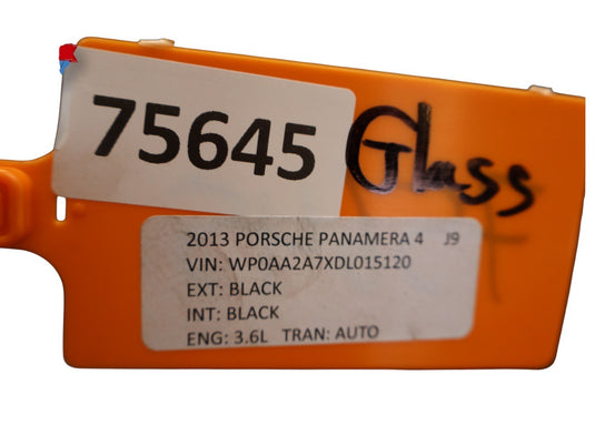 10-16 Porsche Panamera 970 Turbo S GTS Front Left Side Door Window Regulator Oem