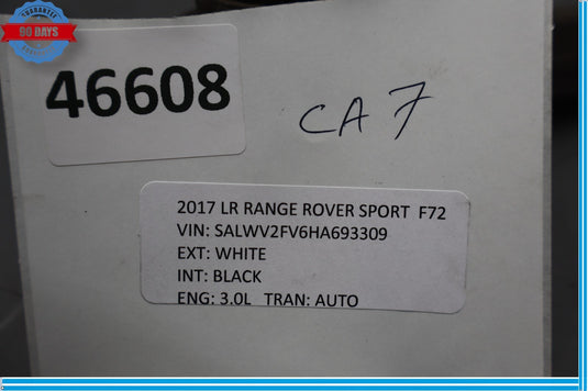 14-17 Land Range Rover Sport Rear Left Side Upper Suspension Control Arm Oem