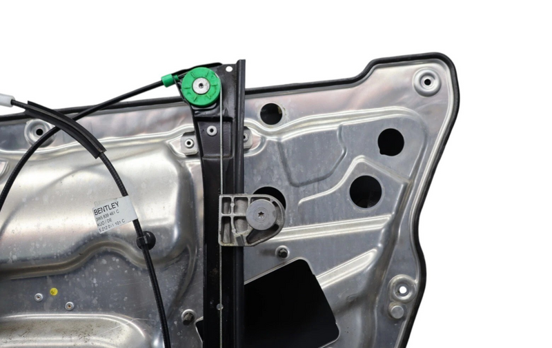 Load image into Gallery viewer, 06-13 Bentley Continental Flying Spur Rear Left Door Window Regulator Panel Oem
