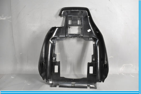 10-17 Mercedes W204 C250 Right Passenger Side Back Panel Seat Cover Black Oem