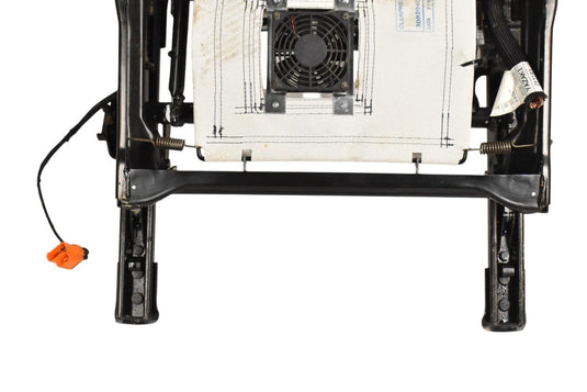 04-08 Maserati Quattroporte Front Left Driver Side Seat Track Rail w/Motors OEM