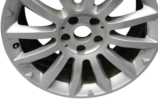 14-15 Maserati Ghibli 8.5X18H2 18'' 12-Spoke Rear Alloy Wheel Rim 670019917 Oem