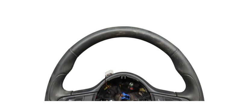 Load image into Gallery viewer, 17-22 Alfa Romeo Giulia Steering Wheel Black Leather w/ Switch Buttons Oem
