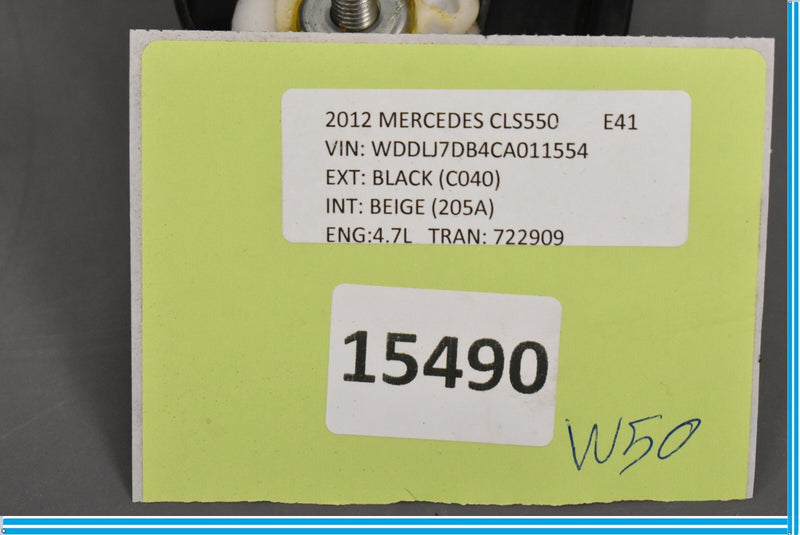 Load image into Gallery viewer, 12-18 Mercedes CLS550 Rear Left Driver Door Window Regulator Oem
