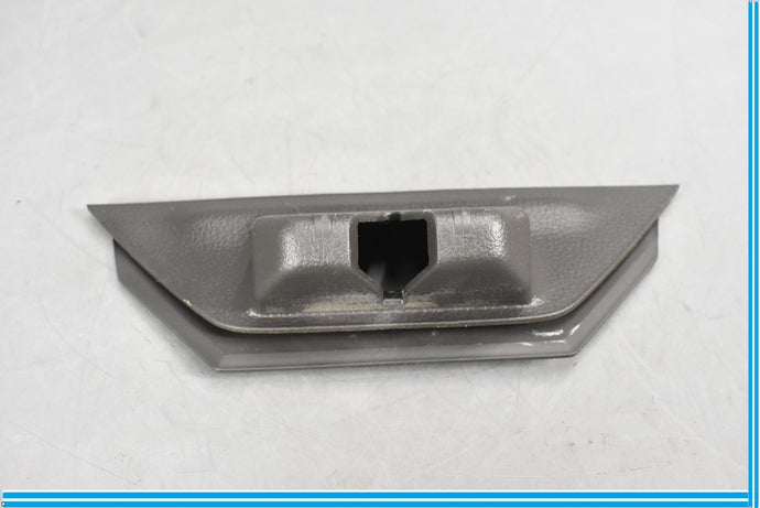 11-17 Volkswagen VW Touareg Rear Tailgate Trunk Latch Trim Cover Black Oem