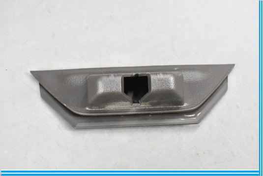 11-17 Volkswagen VW Touareg Rear Tailgate Trunk Latch Trim Cover Black Oem