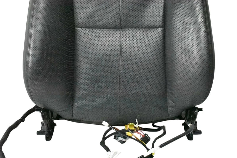 Load image into Gallery viewer, 07-09 Mercedes S550 S450 Front Right Top Upper Seat Cushion Assembly Black OEM
