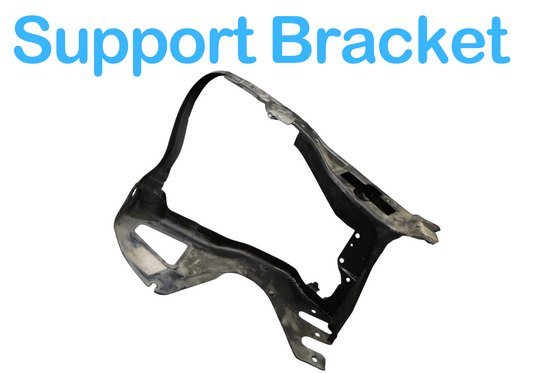00-06 Mercedes S600 S55 AMG W220 Front Right Side Headlight Support Bracket OEM