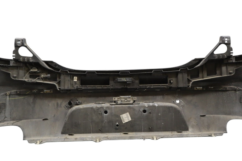 Load image into Gallery viewer, 10-15 Jaguar X351 XJ XJR Rear Bumper Cover Panel Assembly Black AW9317A958BA OEM
