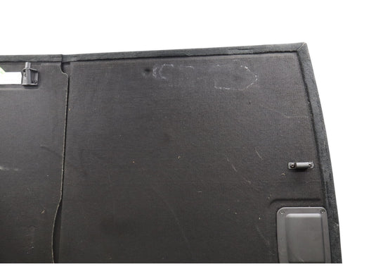 11-17 Volkswagen VW Touareg Rear Trunk Boot Floor Mat Carpet Cargo Cover Oem