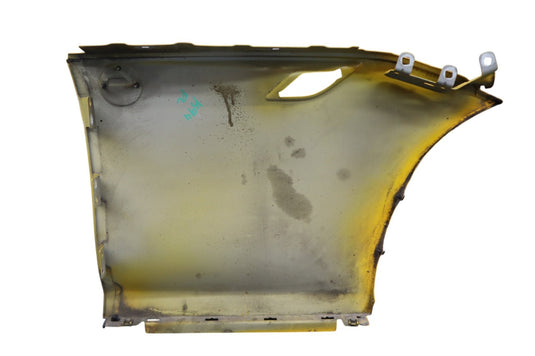09-12 BMW E89 Z4 3.0L Front Left Driver Side Fender Cover Panel Yellow Oem