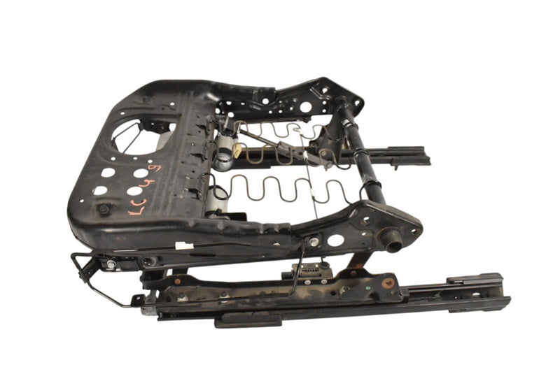 Load image into Gallery viewer, 14-17 Maserati Ghibli M157 Front Left Seat Lower Track Frame Motor Set OEM
