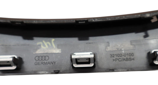 11-18 Audi A8 A8L Quattro Rear Center Console Seat Trim Panel Cover Oem
