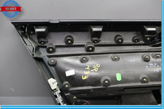 06-12 Bentley Continental Flying Spur Rear Right Side Interior Door Panel Oem