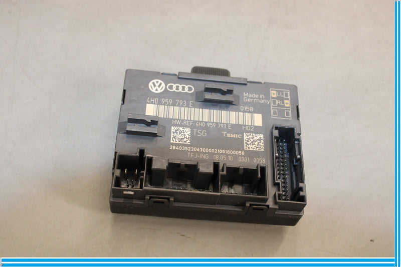 Load image into Gallery viewer, 11-18 Audi A8 Front Left Driver Side Door Window Control Module Unit Oem
