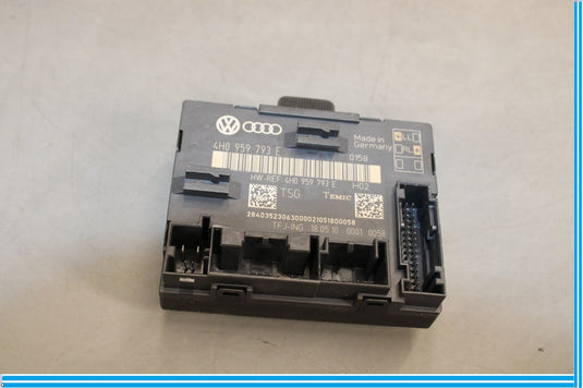 11-18 Audi A8 Front Left Driver Side Door Window Control Module Unit Oem