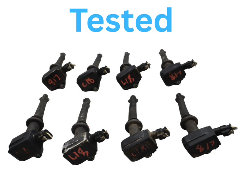 Load image into Gallery viewer, 10-14 Land Rover Range Rover Sport Engine Motor Ignition Coil Set of 8 Oem
