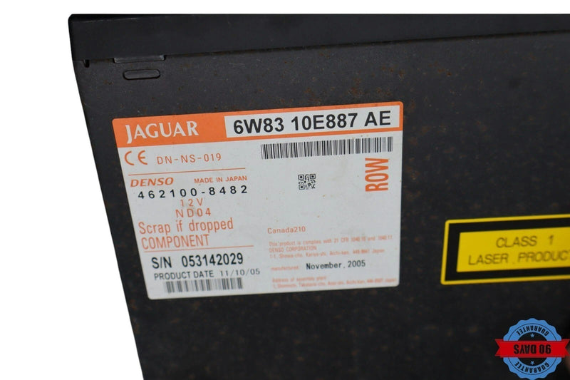 Load image into Gallery viewer, 07-15 Jaguar X150 XK XFR Car Navigation DVD CD Player GPS 6W8310E887AE OEM
