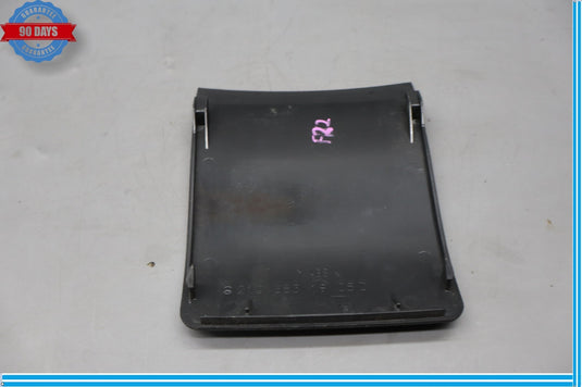 96-03 Mercedes E320 E430 Center Console Rear Cover Trim Panel Black Oem
