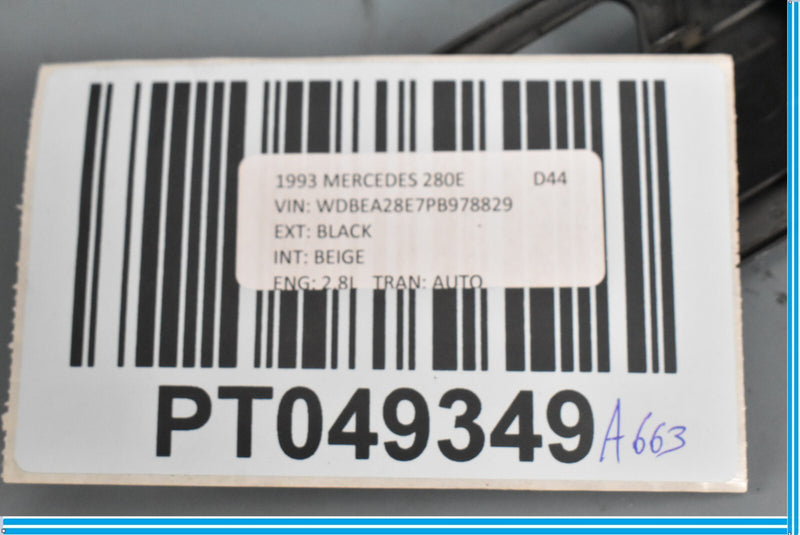 Load image into Gallery viewer, 86-95 Mercedes W124 E320 300CE 300E Front Right Interior Door Handle Cover Oem
