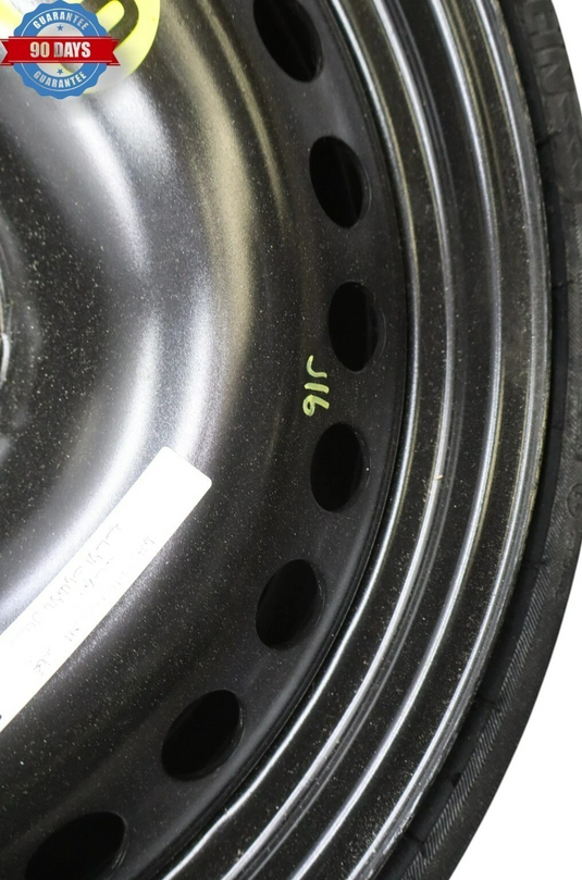 17-24 Maserati Ghibli 18" Compact Spare Alloy Wheel Rim and Tire 670034744 Oem