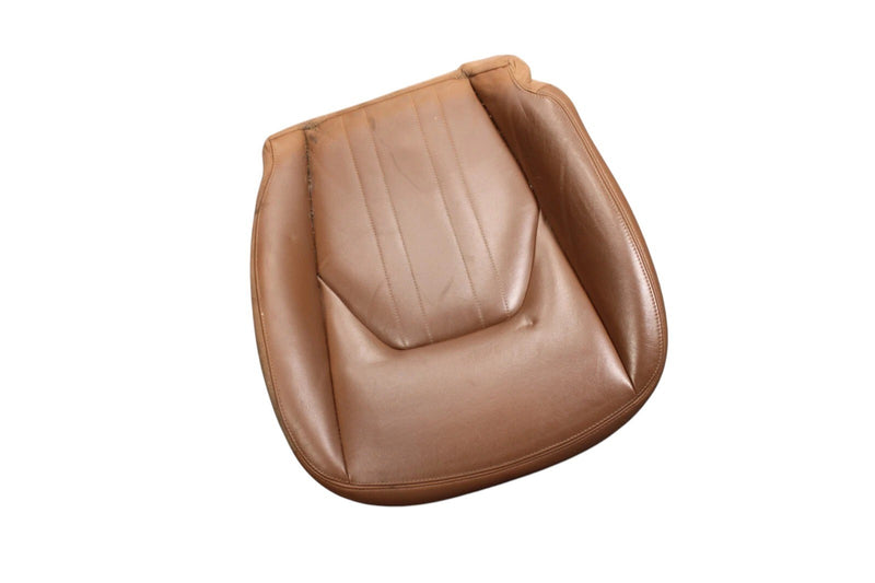 Load image into Gallery viewer, 14-17 Maserati Ghibli Front Left Driver Side Lower Bottom Seat Cushion Brown Oem
