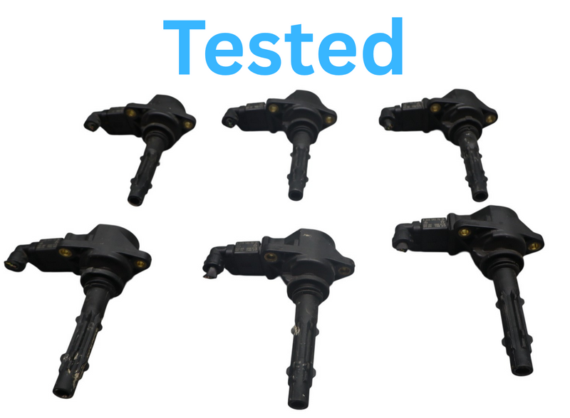 Load image into Gallery viewer, 05-13 Mercedes C350 CLK550 SLK350 Ignition Coil Set of 6 0225457026 Oem
