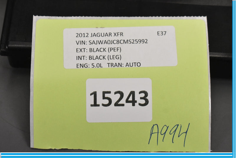 Load image into Gallery viewer, 09-12 Jaguar XF XFR X250 Keyless Entry Theft Locking Control Module Unit Oem
