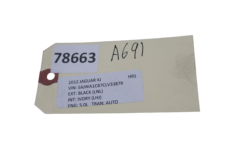 Load image into Gallery viewer, 10-15 Jaguar XJL XJ X351 Front Right Passenger Side Bumper Grille Bracket Oem
