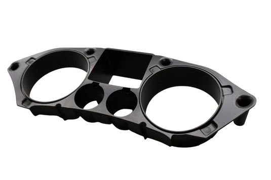 03-13 Bentley Continental GT GTC Instrument Cluster Speedometer Bezel Trim Oem